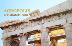 ACROPOLIS, ATHENS, GREECE
