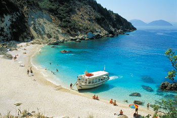 LEFKADA AGIOFILLI BEACH, V