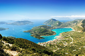 NIDRI VILLAGE, LEYKADA NIDRI, LEFKADA PHOTOS, LEFKADA FOTO
