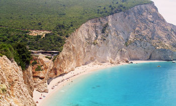 PORTO KATSIKI BEACH LEFKADA, LEFKADA PHOTOS, LEFKADA FOTO