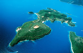 SKORPIOS ONASSIS ISLAND, LEYKADA SKORPIOS, LEFKADA PHOTOS, LEFKADA FOTO