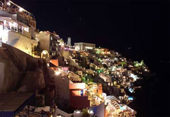 ΝΥΧΤΕΡΙΝΗ ΦΩΤΟΓΡΑΦΙA ΣΑΝΤΟΡΙΝΗΣ - SANTORINI ISLAND PHOTOS: Santorini by night