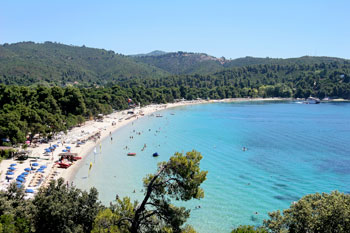 ΠΑΡΑΛΙΑ ΚΟΥΚΟΥΝΑΡΙΕΣ, ΣΚΙΑΘΟΣ - KOUKOUNARIES BEACH, SKIATHOS