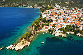 ΣΚΙΑΘΟΥ ΛΙΜΑΝΙ - SKIATHOS ISLAND PORT - 