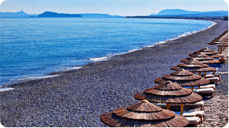 chania beaches, Hania beach