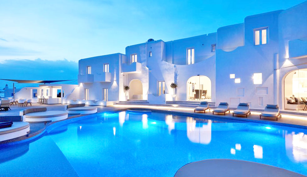 5 stars Hotels Mykonos | Rooms | Luxury Suites