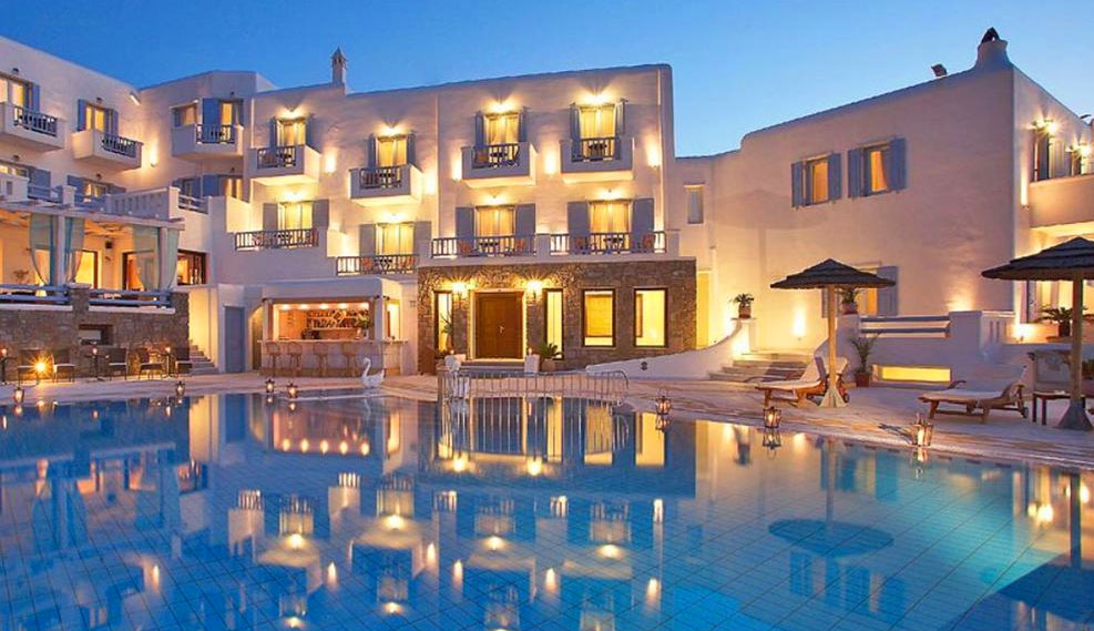 Mykonos Hotels 4 stars | Rooms | Luxury