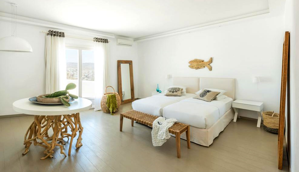 Mykonos Hotels 4 stars | Rooms | Luxury