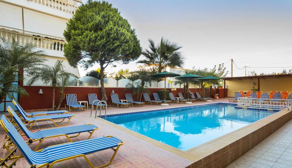 ΡΟΔΟΣ: Ξενοδοχεία, δωμάτια και καταλύματα διαμονής - Rhodes 3* hotels rooms