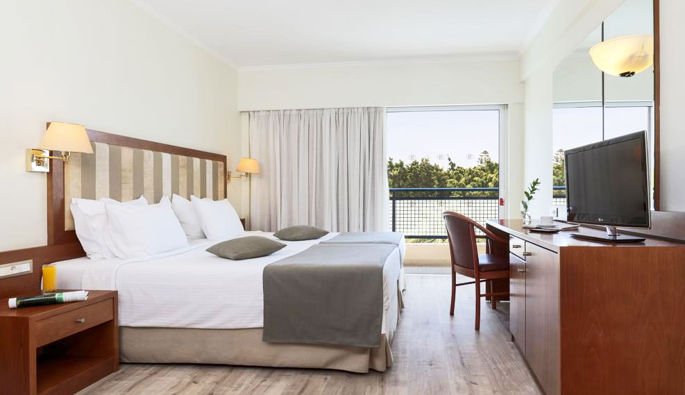 ΡΟΔΟΣ: Ξενοδοχεία, δωμάτια και καταλύματα διαμονής - Rhodes 4* hotels rooms