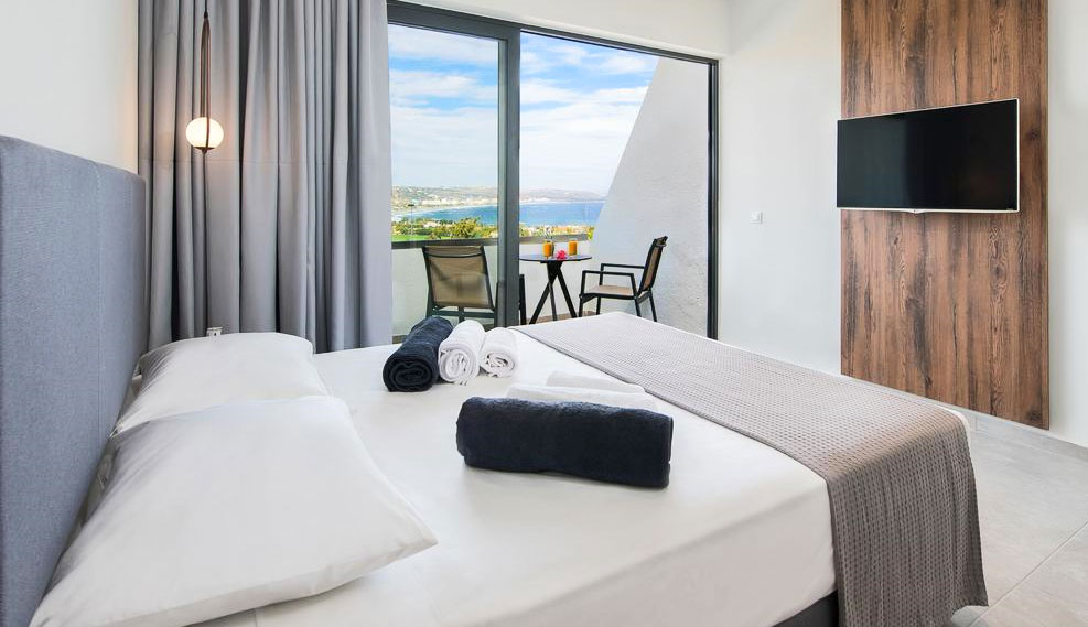 ΡΟΔΟΣ: Ξενοδοχεία, δωμάτια και καταλύματα διαμονής - Rhodes 4* hotels rooms