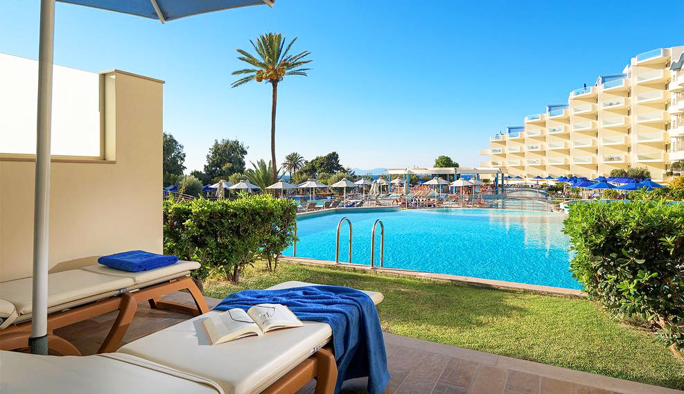 ΡΟΔΟΣ: Ξενοδοχεία, δωμάτια και καταλύματα διαμονής - Rhodes 5* hotels rooms